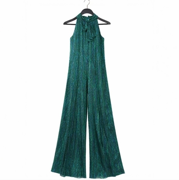 mens green dress coat Wynter Scarf Draped Mini Dress - Green main image 1